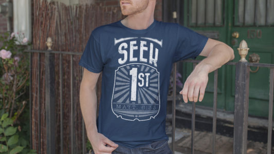Seek First Tshirt